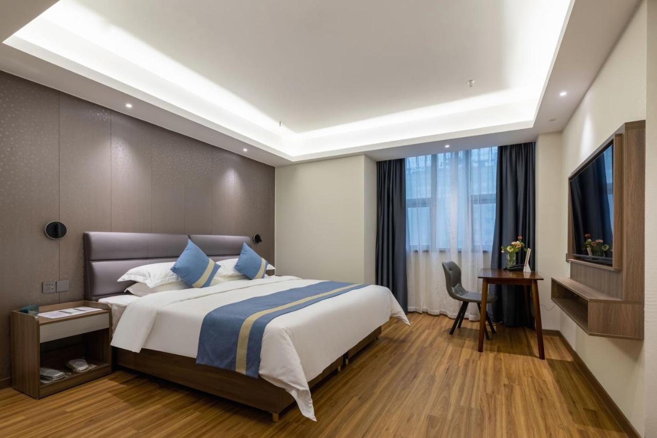 Citadines Zhengda Mall เหอเฟย ภายนอก รูปภาพ