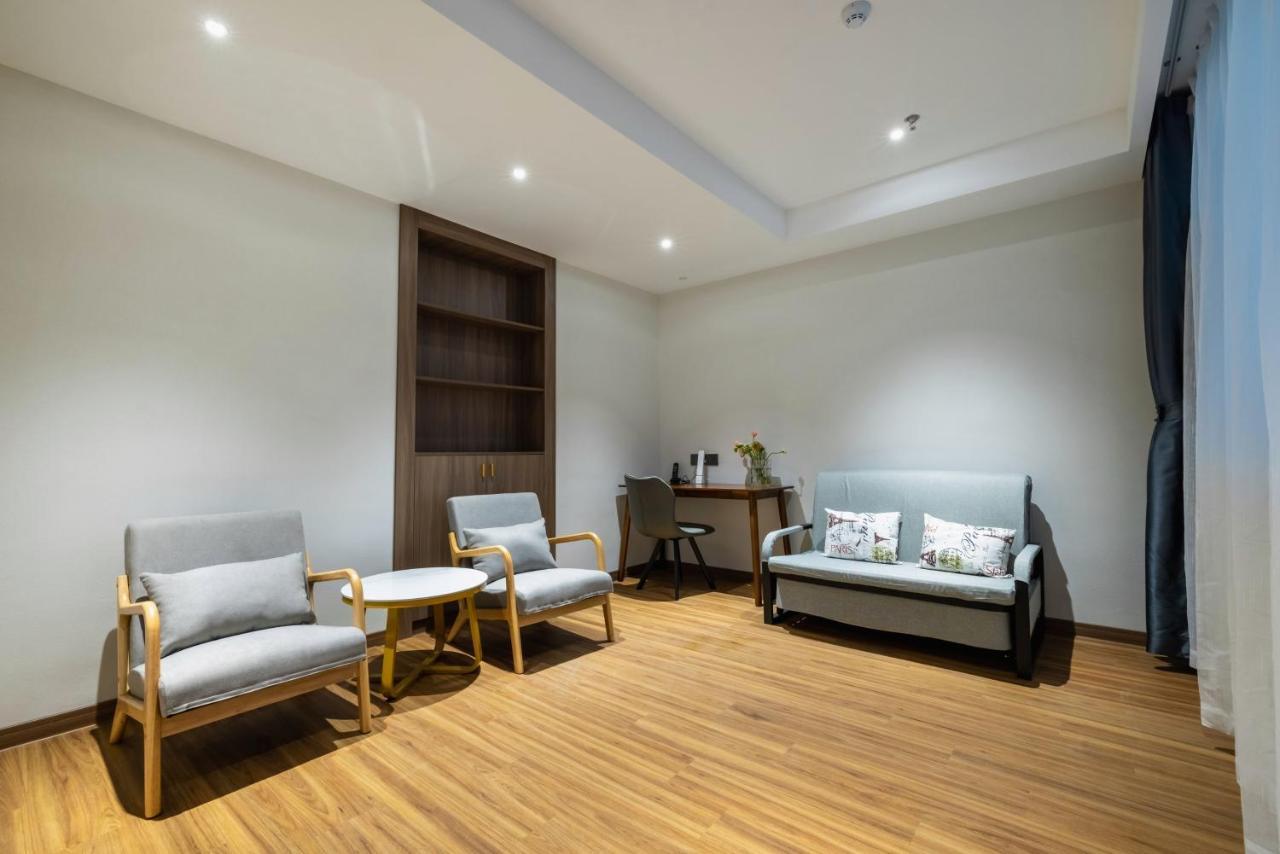 Citadines Zhengda Mall เหอเฟย ภายนอก รูปภาพ