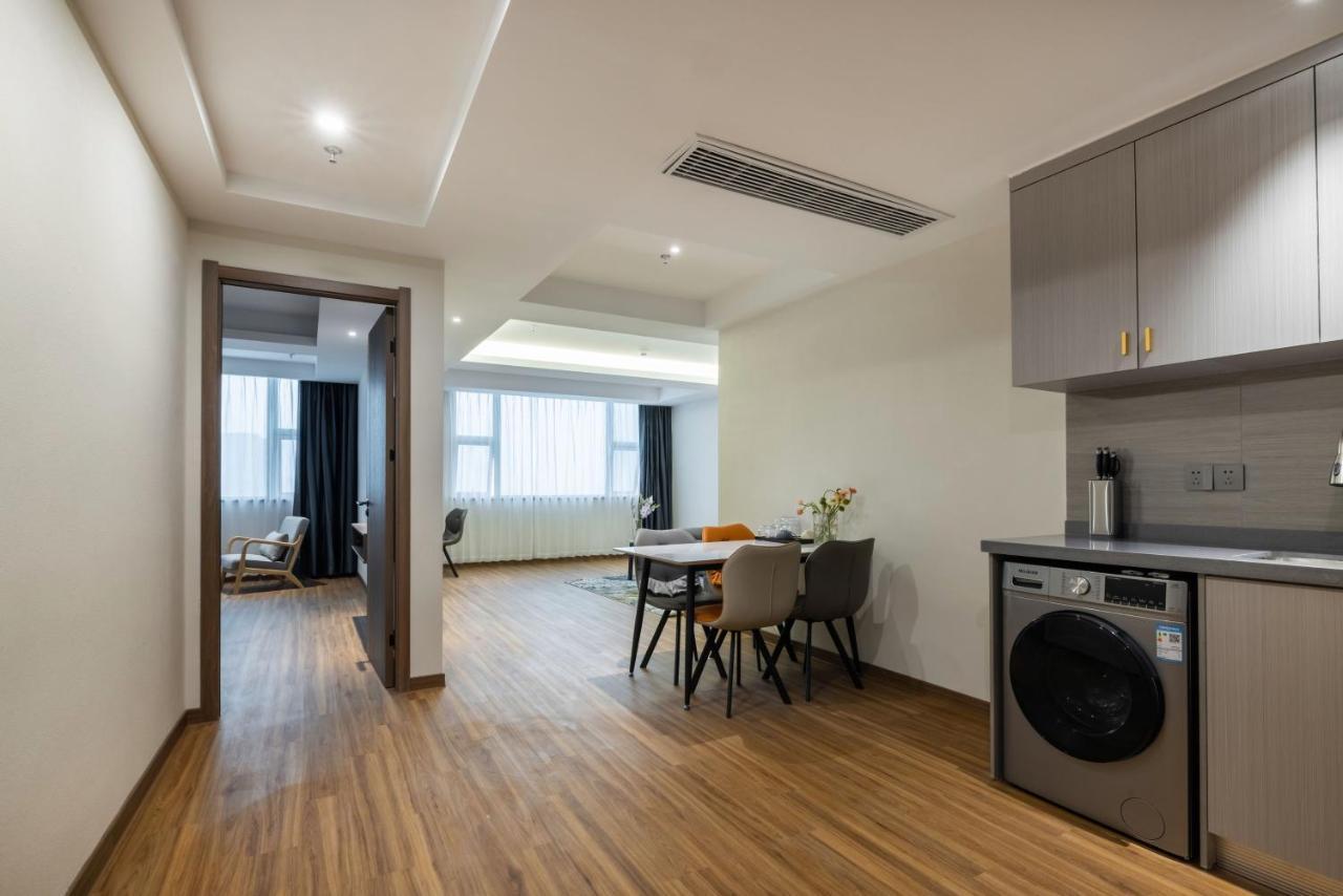 Citadines Zhengda Mall เหอเฟย ภายนอก รูปภาพ