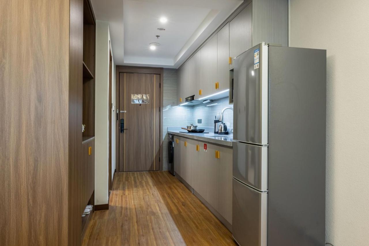 Citadines Zhengda Mall เหอเฟย ภายนอก รูปภาพ