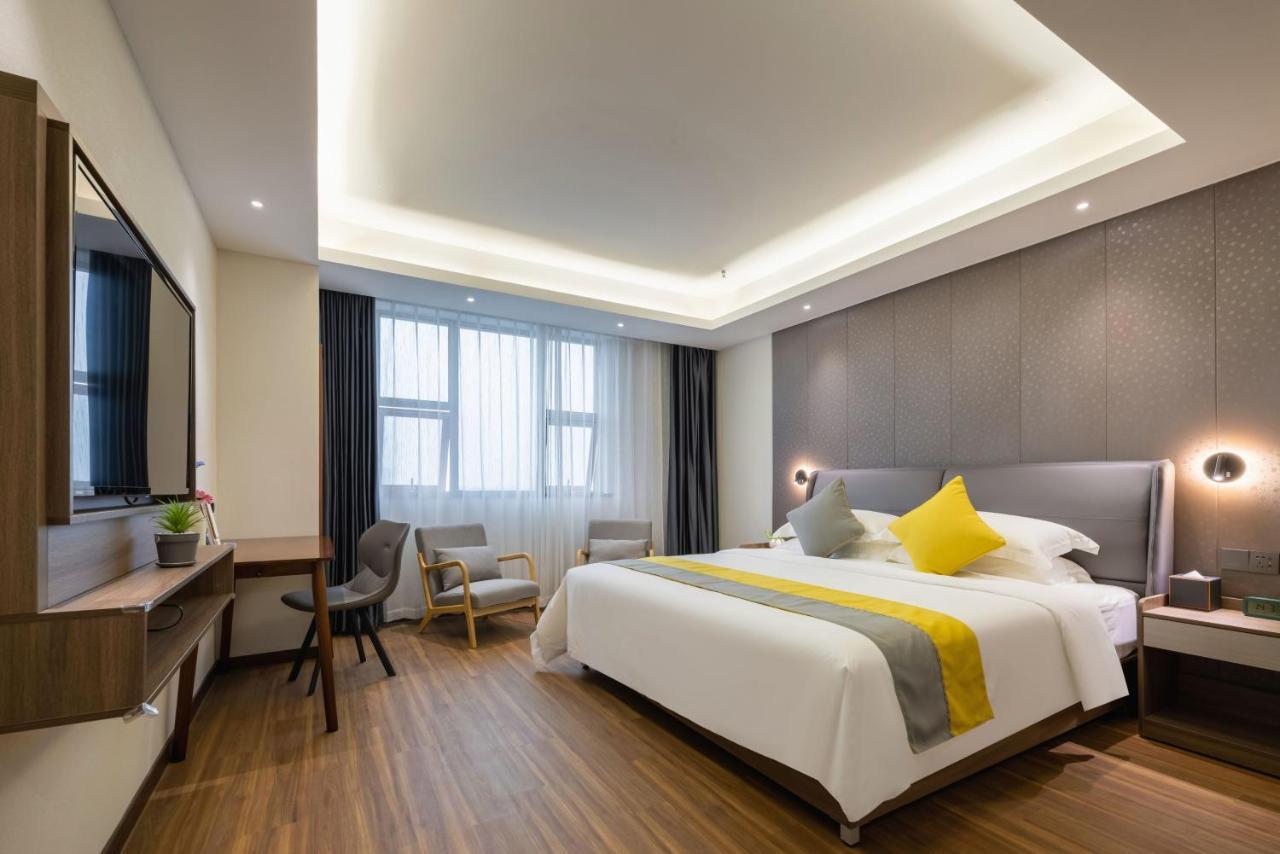 Citadines Zhengda Mall เหอเฟย ภายนอก รูปภาพ