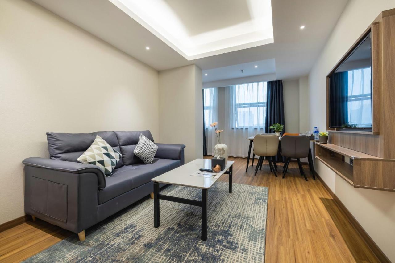 Citadines Zhengda Mall เหอเฟย ภายนอก รูปภาพ