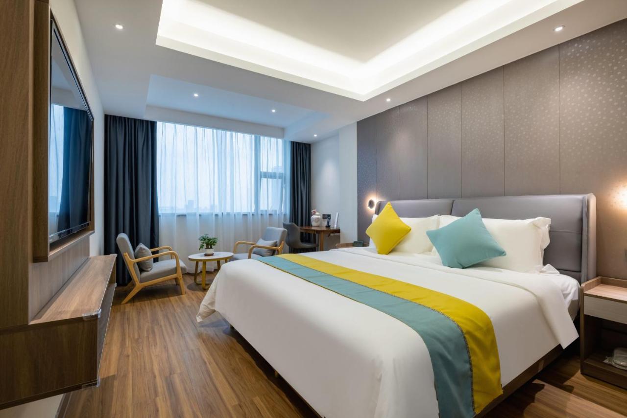 Citadines Zhengda Mall เหอเฟย ภายนอก รูปภาพ