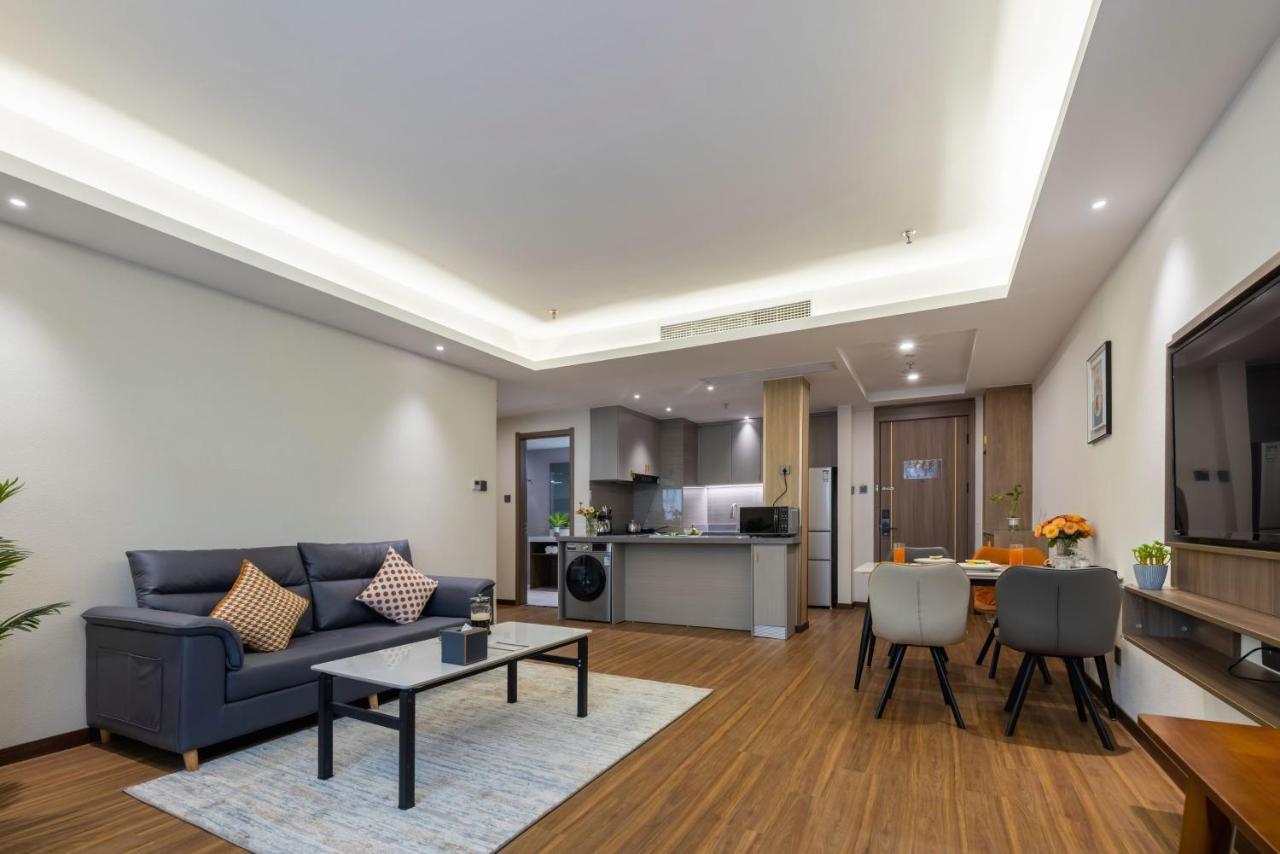 Citadines Zhengda Mall เหอเฟย ภายนอก รูปภาพ