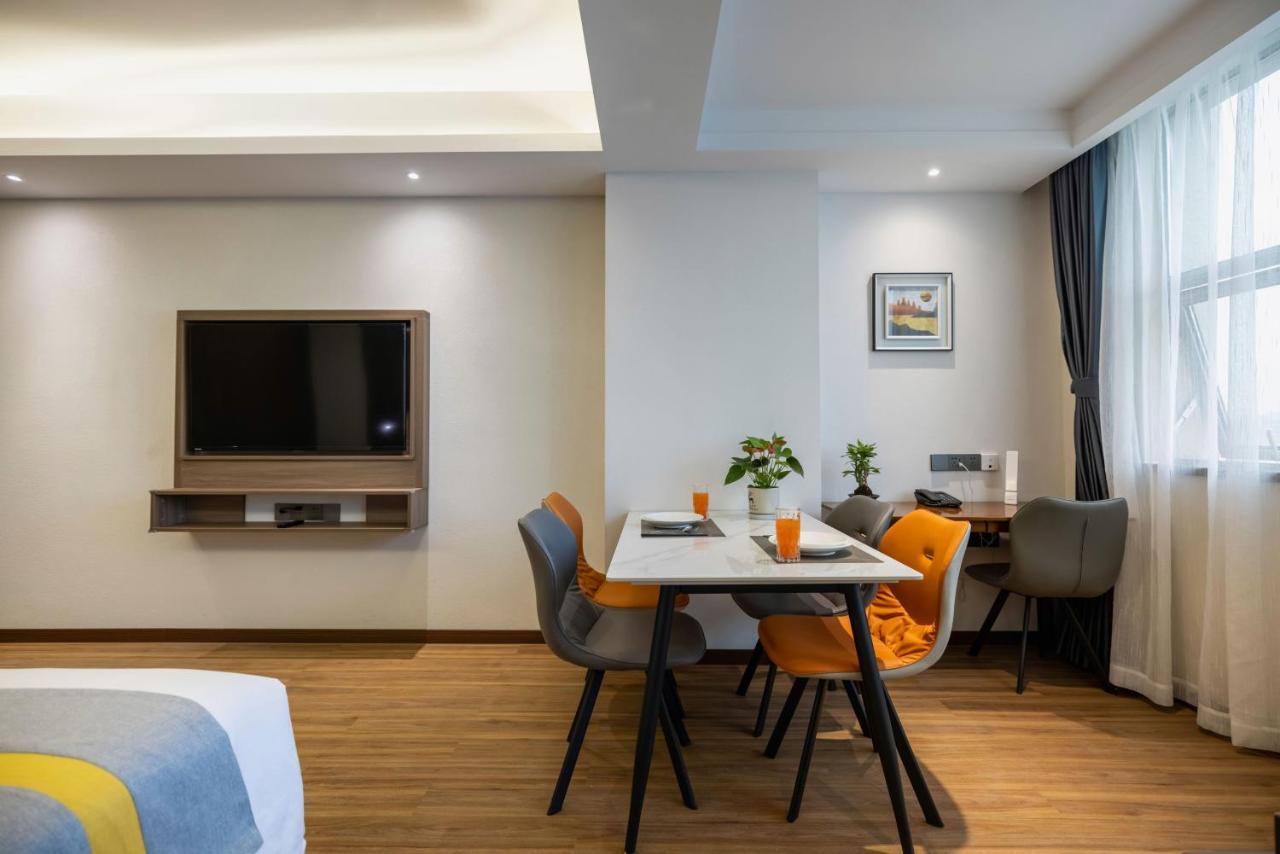 Citadines Zhengda Mall เหอเฟย ภายนอก รูปภาพ
