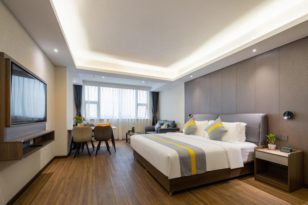 Citadines Zhengda Mall เหอเฟย ภายนอก รูปภาพ