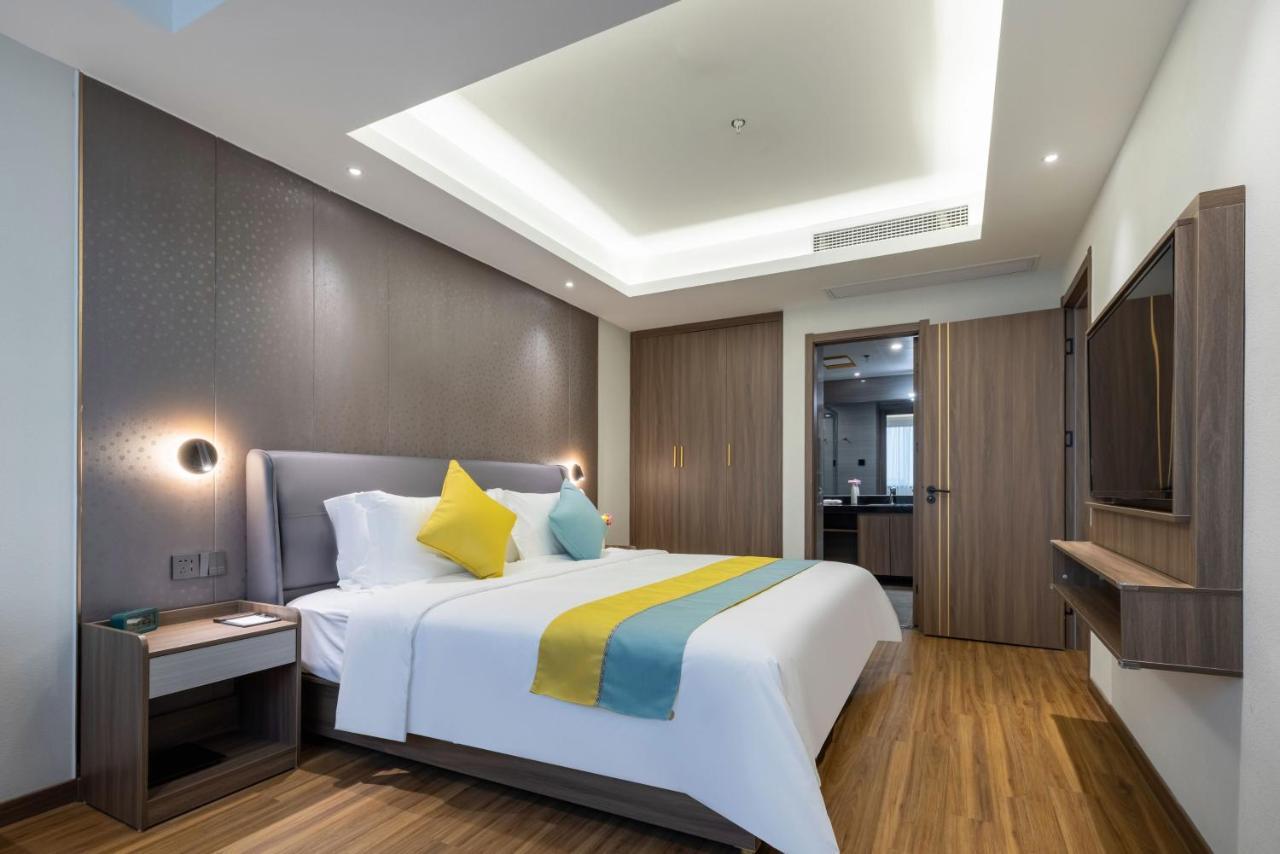 Citadines Zhengda Mall เหอเฟย ภายนอก รูปภาพ