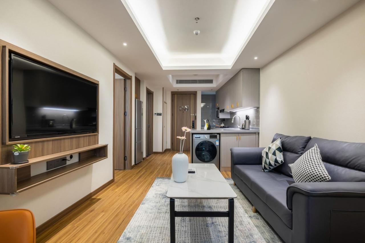 Citadines Zhengda Mall เหอเฟย ภายนอก รูปภาพ