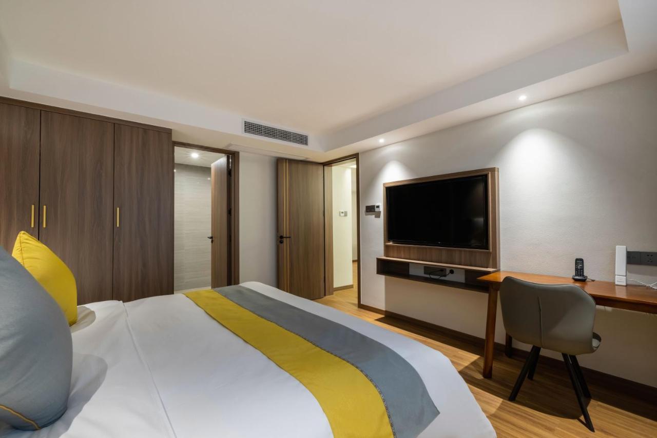 Citadines Zhengda Mall เหอเฟย ภายนอก รูปภาพ