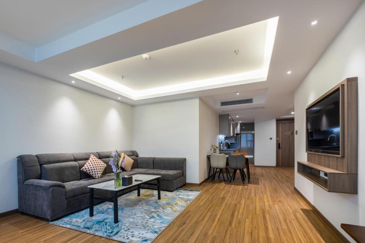 Citadines Zhengda Mall เหอเฟย ภายนอก รูปภาพ