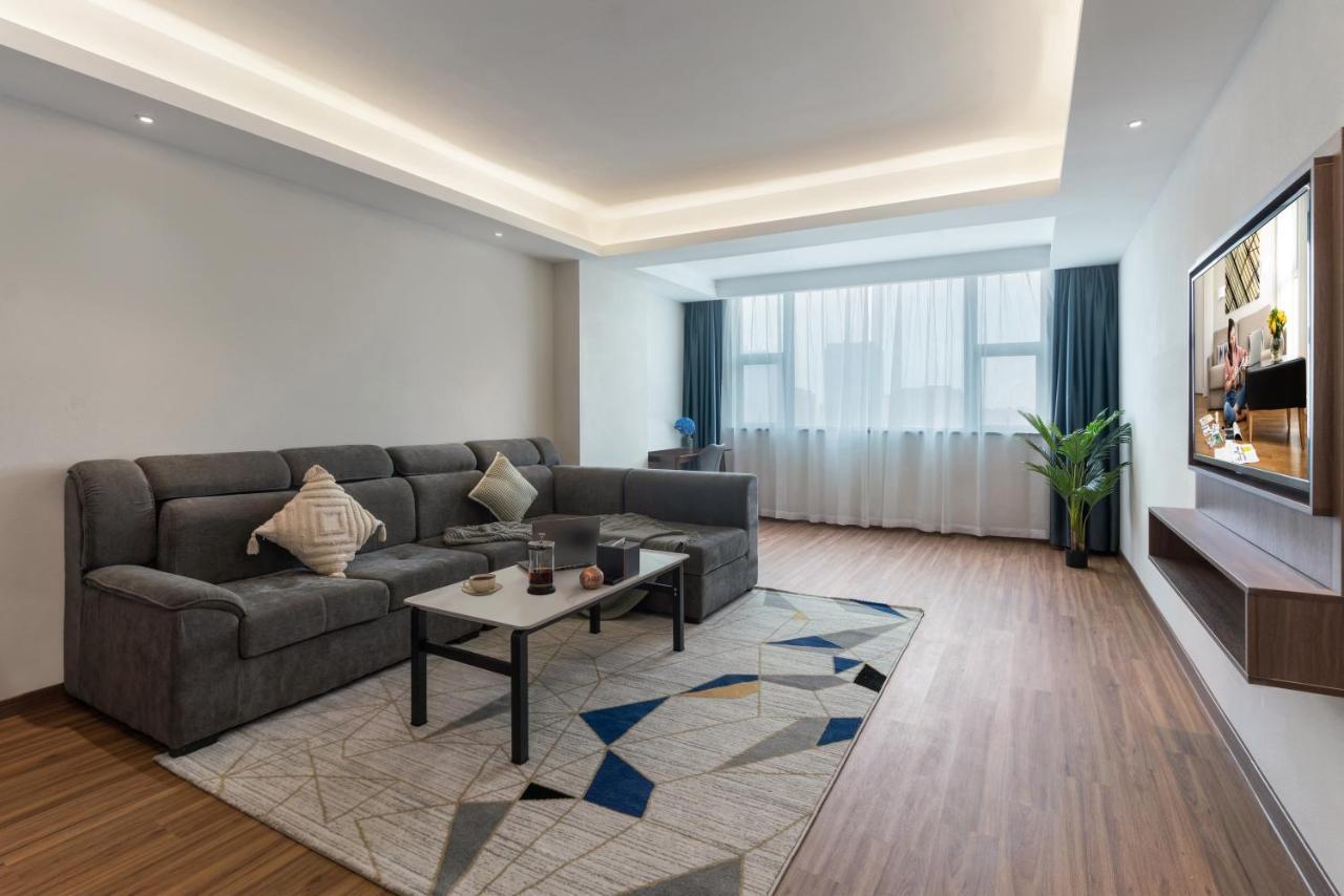 Citadines Zhengda Mall เหอเฟย ภายนอก รูปภาพ