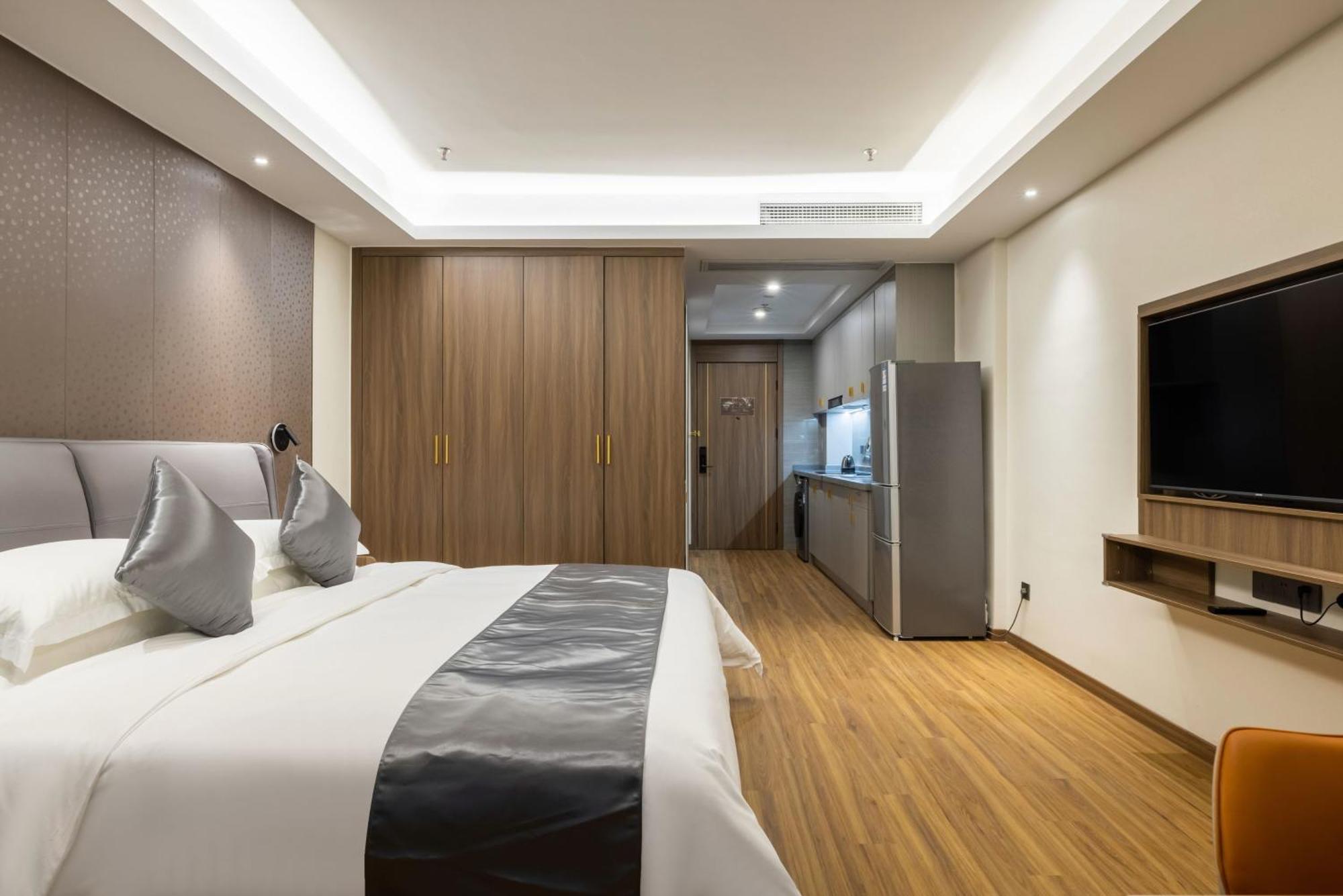 Citadines Zhengda Mall เหอเฟย ภายนอก รูปภาพ